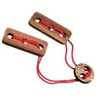 JEU DE PLATEAU  Casse-tête en bois - Libérez l'anneau