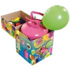PISTOLET EAU - JET EAU Station De Gonflage À L'Hélium 30 Balons + Bolduc