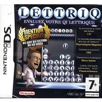 DS LETTRIQ / JEU CONSOLE NINTENDO DS