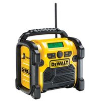 DEWALT Radio de chantier FM-AM XR 10,8/14,4/18V DEWALT Radio de chantier FM-AM XR 10,8/14,4/18V