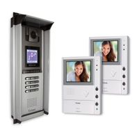 EXTEL Visiophone multi-habitations WEVPMH 001 EXTEL Visiophone multi-habitations WEVPMH 001