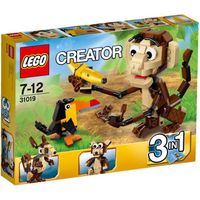 LEGO Creator 31019 Les Animaux de la Forêt LEGO Creator 31019 Les Animaux de la Forêt