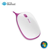 SOURIS Microsoft Express Mouse Pink