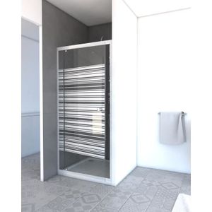 AURLANE Paroi de douche First Acc?s de face 90 Paris 90cm