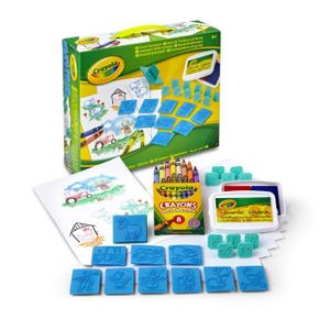 CRAYOLA Jeux De Timbres