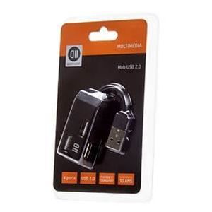 D2 HUB 4 ports USB 2.0 0