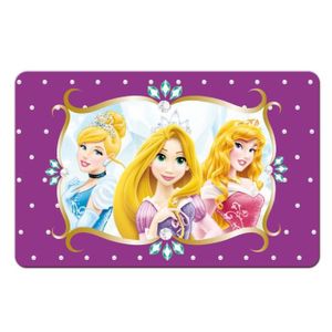 DISNEY PRINCESS Set de table 3 princesses