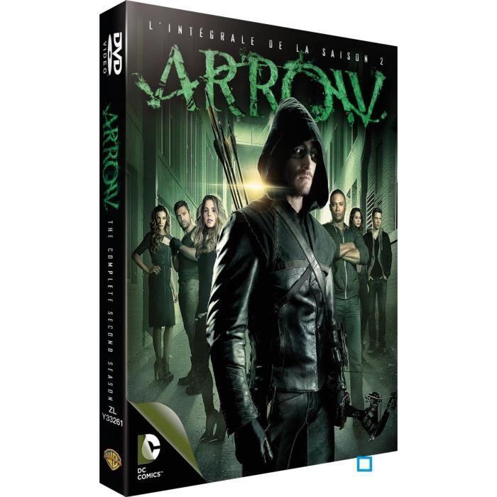 Arrow Saison 2 ? DVD