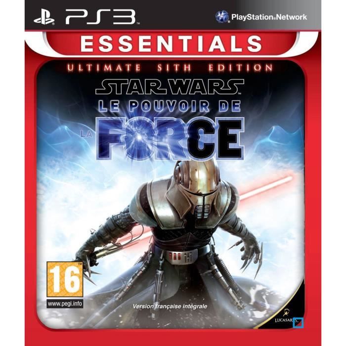 Star Wars 2 Le Pouvoir de La Force Ed. Sith PS3 Achat / Vente jeu ps3 STAR WARS FORCE Star Wars 2 Le Pouvoir de La Force Ed. Sith PS3 Achat / Vente jeu ps3 STAR WARS FORCE