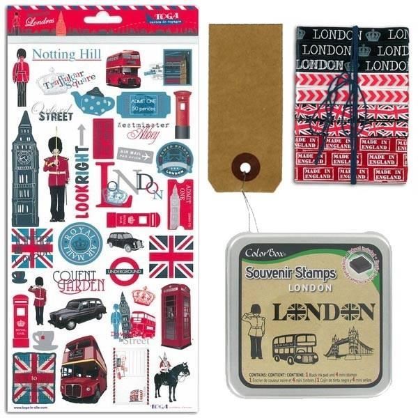 Kit scrapbooking Londres Achat / Vente papier créatif Kit