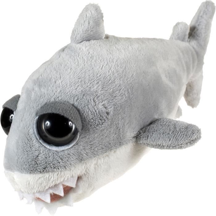 peluche aux yeux brillants