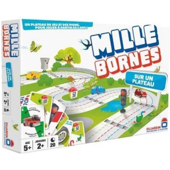 1000 Bornes Voyage : Fun & Speed Sans marque Magasin de Jouets pour Enfants