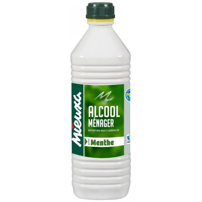 Alcool ménager menthe 1L - Achat / Vente alcool à brûler ...