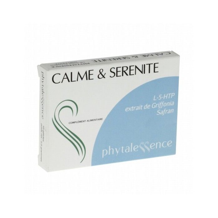 PHYTALESSENCE Calme/Sérénité - 10 Gélules - Achat / Vente soin stress