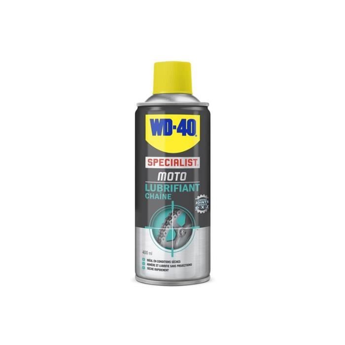 graisse lubrifiant de chaine motovélo wd40 400ml Achat / Vente cartouche de graisse Graisse