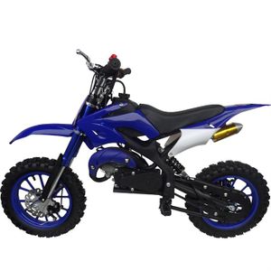 KXD Moto Dirt Bike 50cc Enfant Bleue