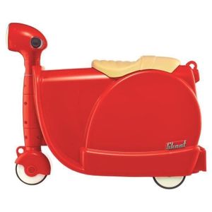 Skoot Porteur et valise enfant Rétro 2 en 1 - Rouge - Worlds Apart