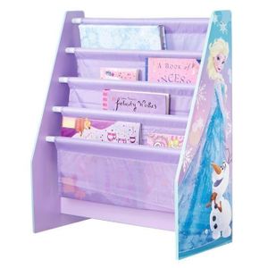 LA REINE DES NEIGES Biblioth?que Enfant en bois Fille - Worlds Apart