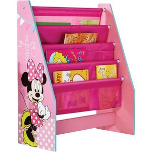 MINNIE MOUSE Biblioth?que Enfant en bois Fille - Worlds Apart