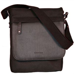 KINSTON Sacoche Marron Homme
