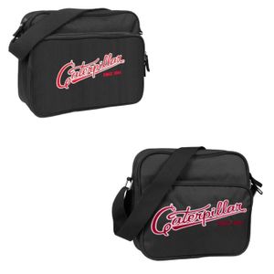 CATERPILLAR Sac Héritage + Besace - 1 Compartiment - Adolescent - 45cm/28,5cm - Enfant Garçon
