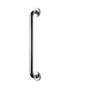 Barre de redressement 45cm + cache visses - Inox
