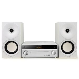 AKAI AM-301W Micro Chaîne HiFi CD MP3 Bluetooth