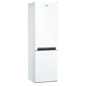 WHIRLPOOL BLF8001W - Réfrigérateur congélateur bas - 339L (228+111) - Froid statique - A+ - L 60cm x H 189cm - Blanc