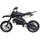 KXD Moto Dirt Bike 50cc Enfant Noir