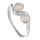 BAGUE NACRE DE PERLE Bague Femme Perle de Culture