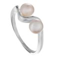BAGUE NACRE DE PERLE Bague Femme Perle de Culture