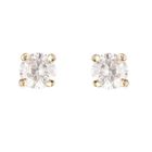  MONTE CARLO STAR Boucles d'Oreilles