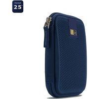 COQUE - HOUSSE Case Logic Housse semi-rigide Disque dur 2.5 Bleu