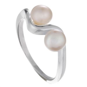 BAGUE NACRE DE PERLE Bague Femme Perle de Culture