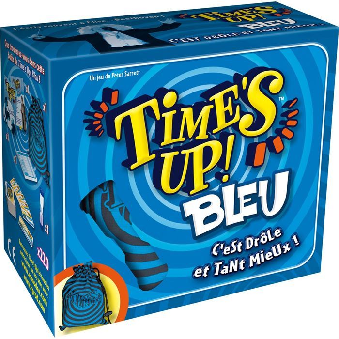 Time's Up Classique 3606503297137 - Achat / Vente jeu société - plateau