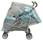 POUSSETTE-CHASSIS POUSSETTE BAMBIKID Poussette double Caramel