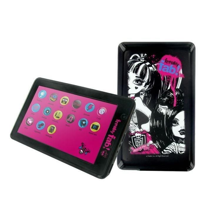 Tablette Tactile Monster High Achat / Vente tablette enfant Tablette
