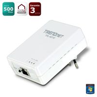 COURANT PORTEUR - CPL Trendnet TPL-401E CPL AV 500Mbps