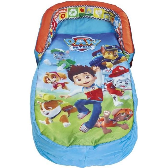 Matelas Gonflable La Pat' Patrouille Lit Junior ReadyBed