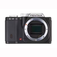 APPAREIL PHOTO NUMERIQUE Appareil photo hybride PENTAX K01 NOIR