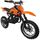 MOTO Moto DIRT BIKE enfant Orange