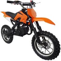 MOTO Moto DIRT BIKE enfant Orange