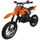 MOTO Moto DIRT BIKE enfant Orange