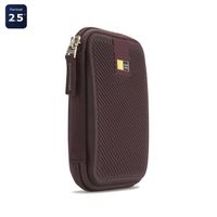 COQUE - HOUSSE Case Logic Housse semi-rigide Disque dur 2.5 Prune
