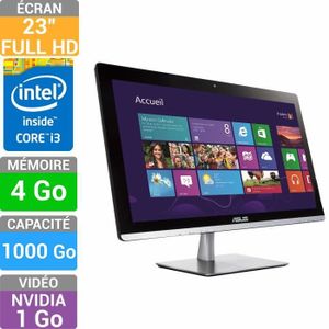 ORDINATEUR TOUT-EN-UN ASUS Tout-En-Un ET2321INKH-B001Q ORDINATEUR TOUT-EN-UN ASUS Tout-En-Un ET2321INKH-B001Q