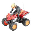 Quad Radiocommandé 1/10e + Pilote qui s'incline