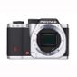 APPAREIL PHOTO NUMERIQUE Appareil photo hybride PENTAX K01 silver