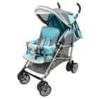 POUSSETTE-CHASSIS POUSSETTE LOOPING Poussette double Classico Turquoise