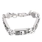 BRACELET - GOURMETTE POLICE Bracelet Homme
