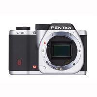 APPAREIL PHOTO NUMERIQUE Appareil photo hybride PENTAX K01 silver